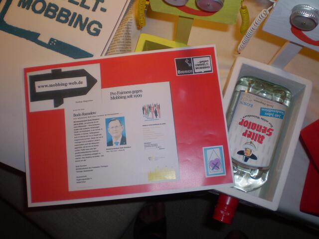 Blick auf den "Alten Senator" in der CICERO-BAKI mit Pinkulus