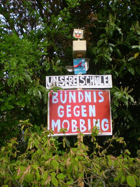 BAKI-Werbetafel zur DGB-Veranstaltung am 1. Mai 2016 auf dem Bremer Domshof