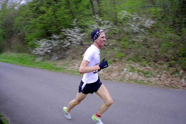 Führender der 5km