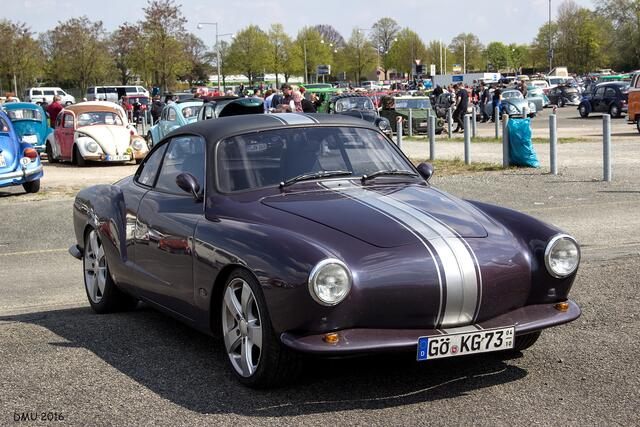 Karmann Ghia Typ 14, für mich eins der schönsten Autos aller Zeiten.