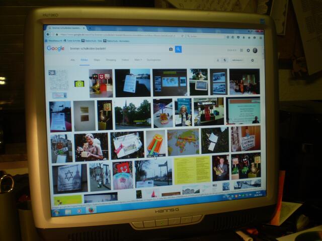 Blick auf die GOOGLE/Bilder-Seite zu "Bremer Schulkisten basteln!"