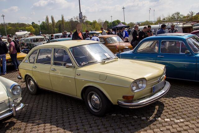 Ein VW 411, mittlerweile eher selten geworden.