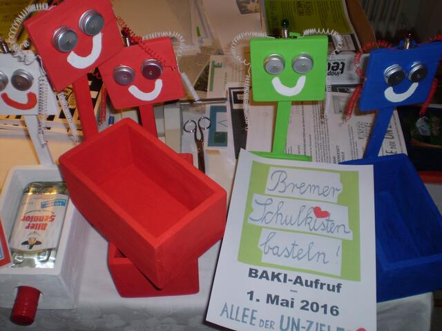 Blick auf den BAKI-Aufruf zum 1. Mai 2016