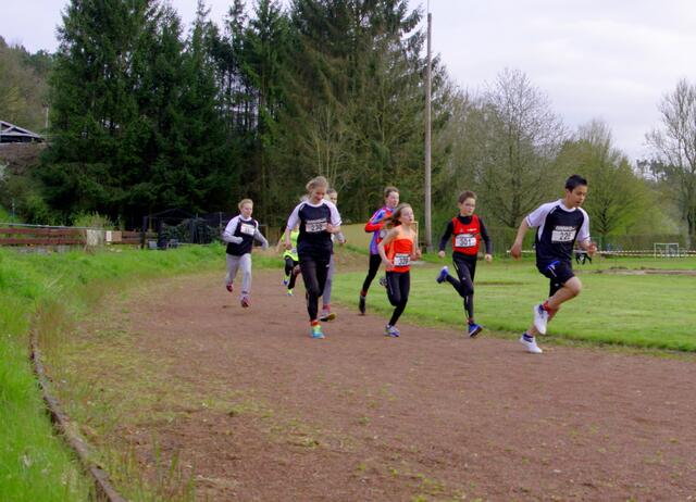 Start der 2.000 Meter
