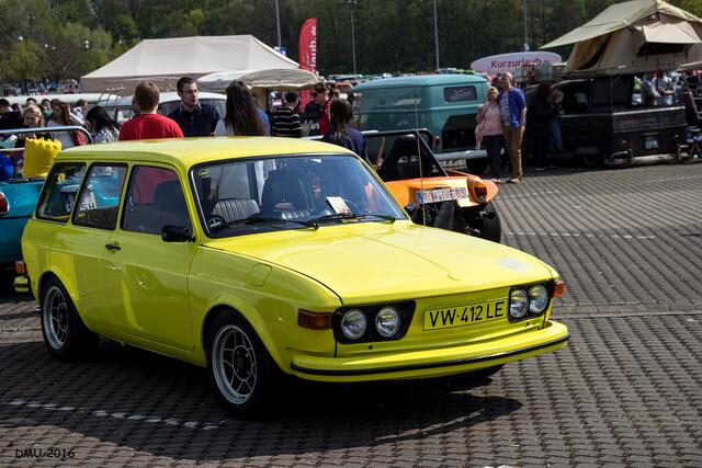 Ein VW 412 Variant