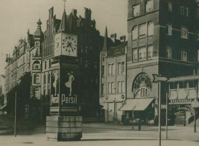 Falke-Uhr, Schwarzer Bär, 1929.