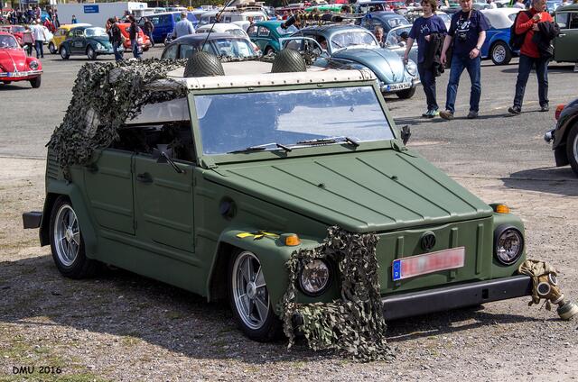 Getarnt, aber ich habe ihn gesehen: ein VW 181.