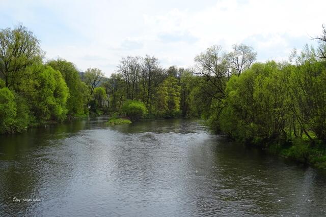 Die Eger in Radosov.