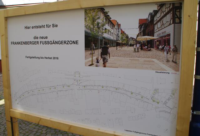Mein Bild des Schreckens von letzte Woche: Der Plan zur Erneuerung der Fußgängerzone