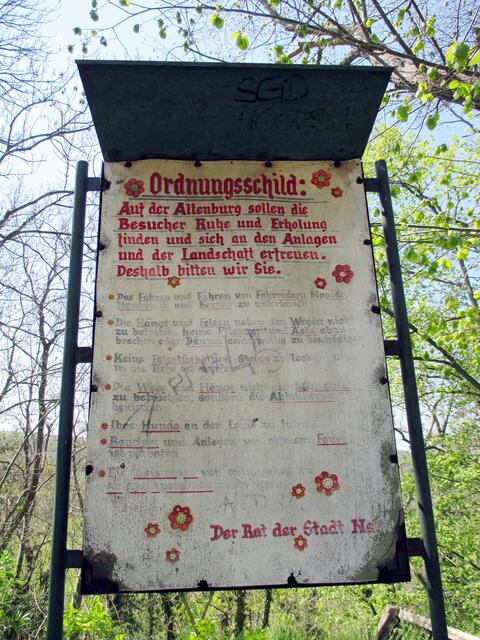 Die Altenburg in Nebra - ein Aufschwung Ost für Boulder (Freikletterer) - und den DWS Führer für Mitteldeutschland ! (5.5.2016)
