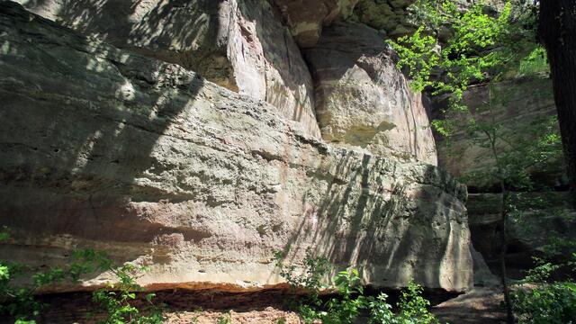 Die Altenburg in Nebra - ein Aufschwung Ost für Boulder (Freikletterer) - und den DWS Führer für Mitteldeutschland ! (5.5.2016)