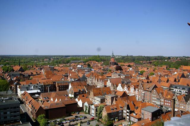 Blick über die City