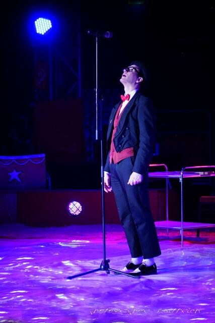 Cesar Dias, der durchgeknallte Clown...