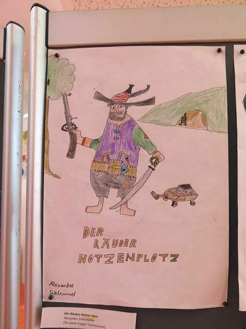 Der Räuber Hotzenplotz - schon vor Jahrzehnten aktuell...