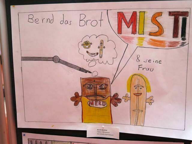 Bernd das Brot - auch TV-bekannt