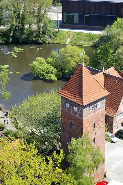 Blick vom großen auf kleinen Turm