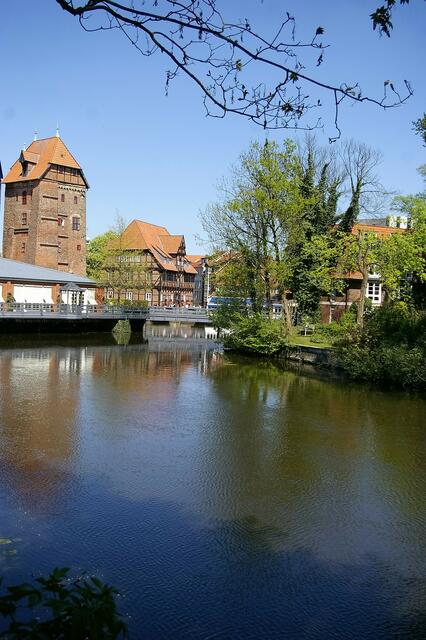 Lüner Mühle von unten