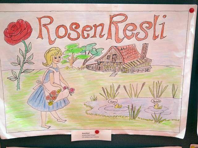 ...ebenso wie Spyris "Rosenresli"