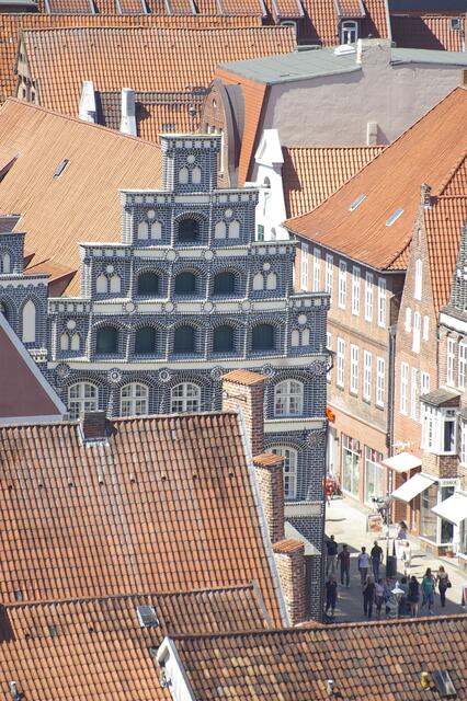 Blick zur IHK Lüneburg - Wolfsburg