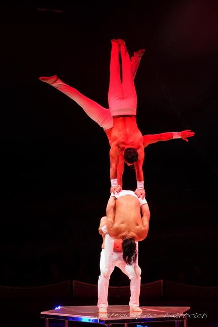 Truppe Messoudi - Handstandartistik