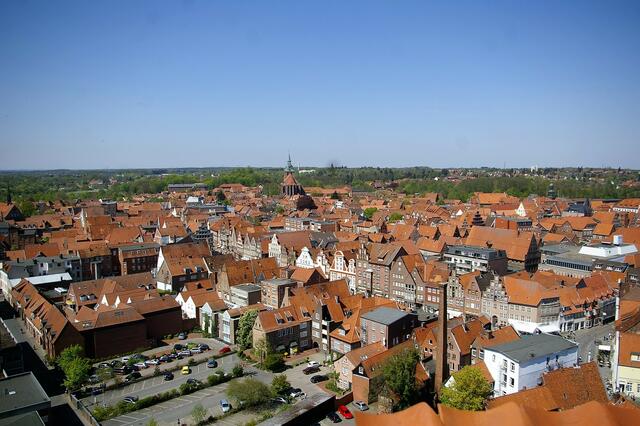 Blick über die City 2