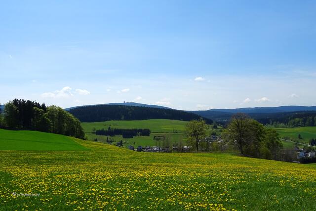 Vor den Meilern in Sosa.