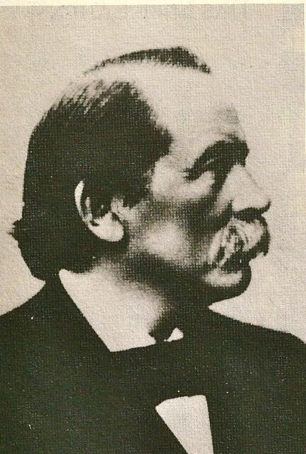 Peter Paul Cahensly, der Gründer des Raphaelsvereins (Quelle Buch von Manfred Hermanns, S. 21 | Foto: u.a. Archiv des Pallottinerordens in Limburg