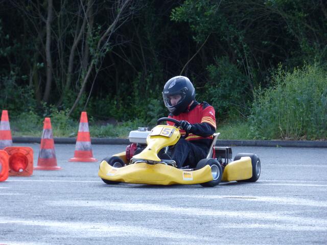 Den Weg genau anpeilen