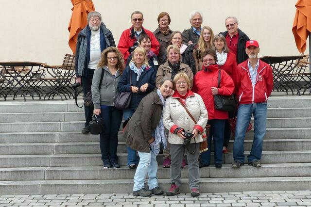 noch schnell ein Erinnerungsfoto ....
