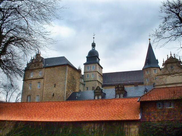 Schloss Wolfsburg in Wolfsburg.