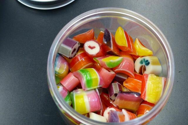 Bonbons aus einer Manufaktur