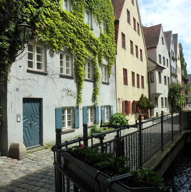 Im bezaubernden Lechviertel