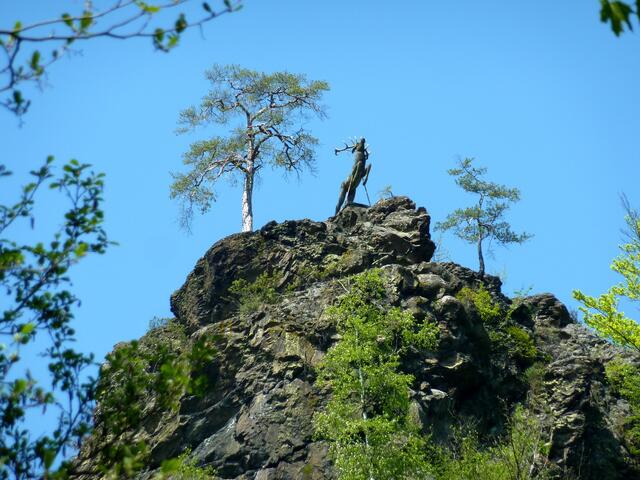 Blick auf den "Hirschsprung"