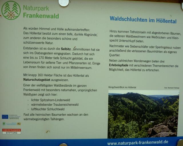 Informationen über das Höllental