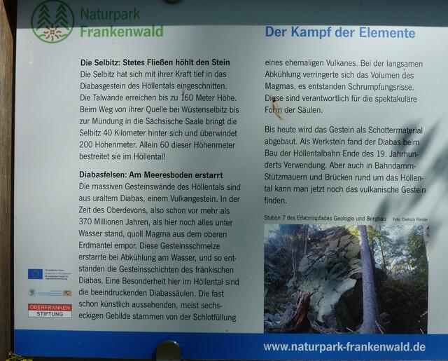 Informationen über das Höllental