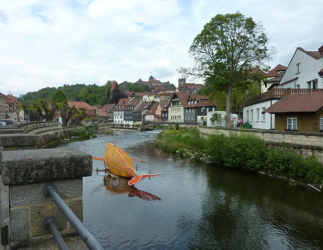 In Kronach an der Haßlach