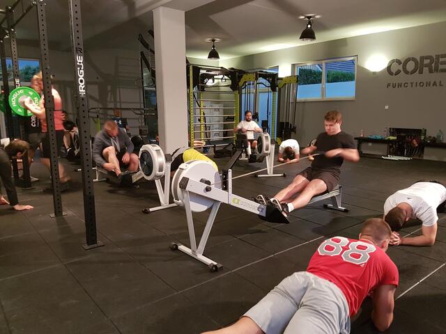 Abwechslungsreiches Training