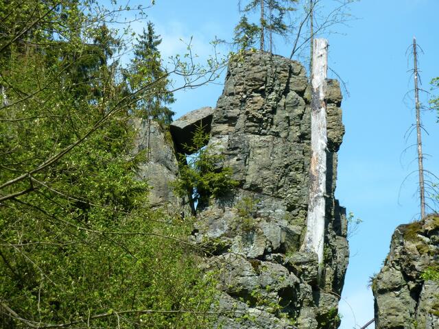 Bizarre Felsen