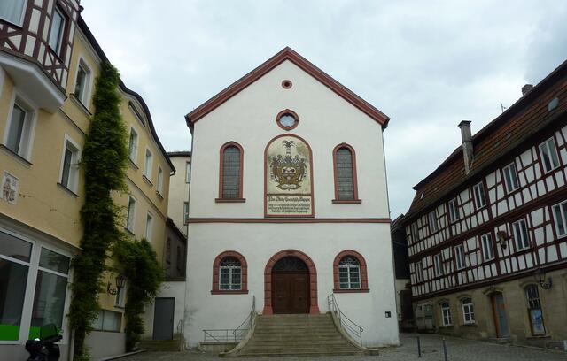 In der Oberstadt von Kronach