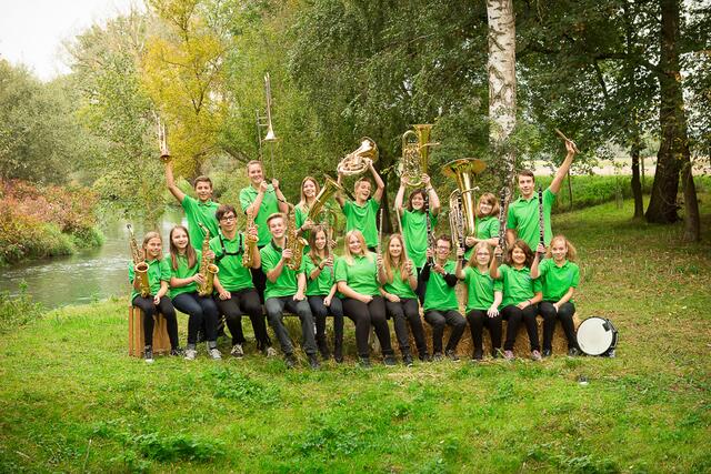 Die SGL-Jugendkapelle | Foto: Patrizia Lofner