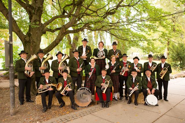 die SGL-Seniorenkapelle - auch "Oldies" genannt | Foto: Patrizia Lofner