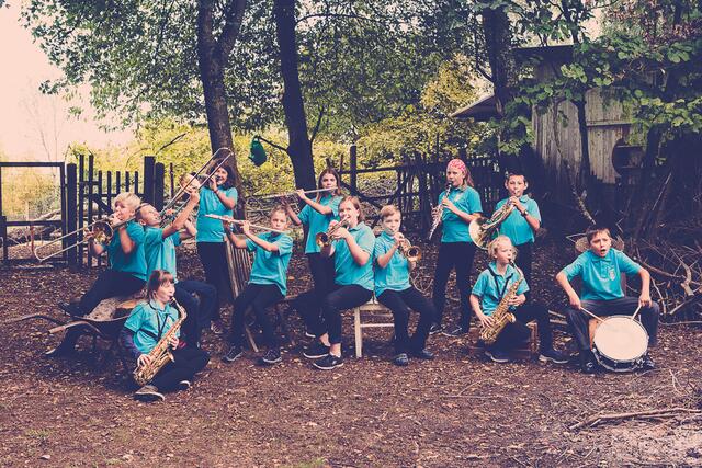 Das Vororchester der SGL-Kapelle | Foto: Patrizia Lofner