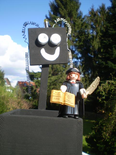 Claas-Rohmeyer-BAKI (mit Martin Luther)