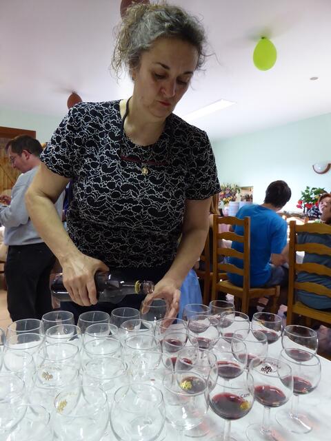 Der Aperitif wird vorbereitet | Foto: Dagmar Benz
