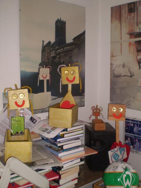 BAKI-Award 2016 (mit Herz) vor der Wartburg