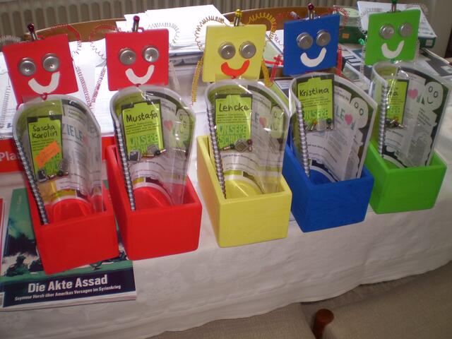 (v.l.) Sascha-Karolin-Aulepp-BAKI, Mustafa-Güngör-BAKI, Lencke-Steiner-BAKI, Kristina-Vogt-BAKI, Kai-Lena-Wargalla-BAKI