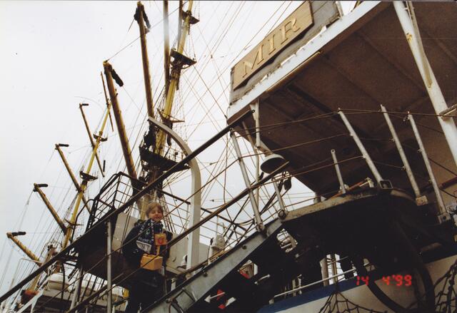BAKI auf dem Schulschiff MIR in Bremerhaven