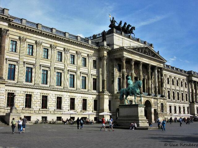 Schloßfassade