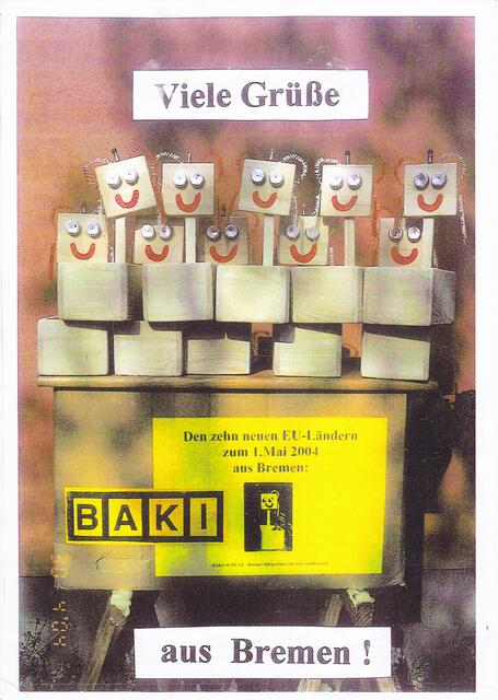 BAKI für die zehn neuen EU-Länder zum 1. Mai 2004