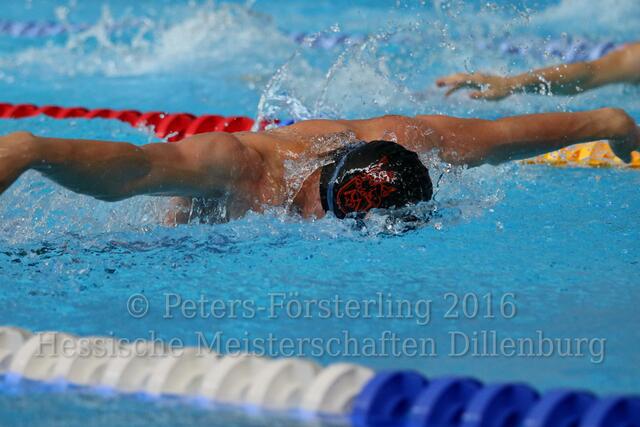 50 m Schmetterling - Wladimir Petri
